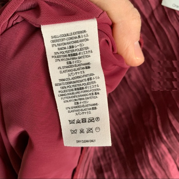 Free People Look of Love Ruched Bodycon Mini  Dress wine - Picture 11 of 15